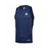 Men's Performance Tank Top Small Logo Dark Navy