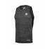 Men's Performance Tank Top Small Logo Charcoal