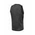 Men's Performance Tank Top Small Logo Charcoal