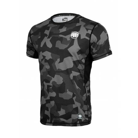 Rashguard Mesh Performance Pro plus Camo Small Logo