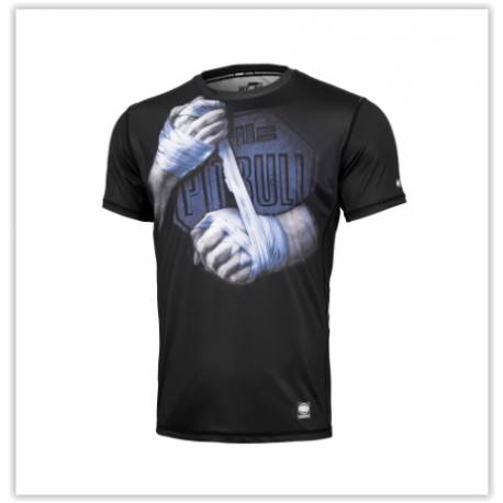Rashguard Mesh Fight Division Black