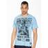 T-SHIRT BARE-KNUCKLE BLUE