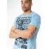 T-SHIRT BARE-KNUCKLE BLUE