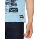 T-SHIRT BARE-KNUCKLE BLUE