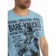 T-SHIRT BARE-KNUCKLE BLUE