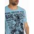 T-SHIRT BARE-KNUCKLE BLUE