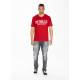RED SURFING T-SHIRT