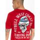 RED SURFING T-SHIRT