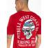 RED SURFING T-SHIRT