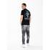 BLACK SURFING T-SHIRT