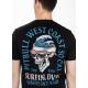 BLACK SURFING T-SHIRT