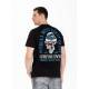 BLACK SURFING T-SHIRT