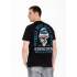 BLACK SURFING T-SHIRT