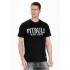BLACK SURFING T-SHIRT
