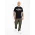 SANTA MUERTE BLACK T-SHIRT