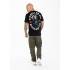 SANTA MUERTE BLACK T-SHIRT