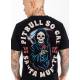 SANTA MUERTE BLACK T-SHIRT