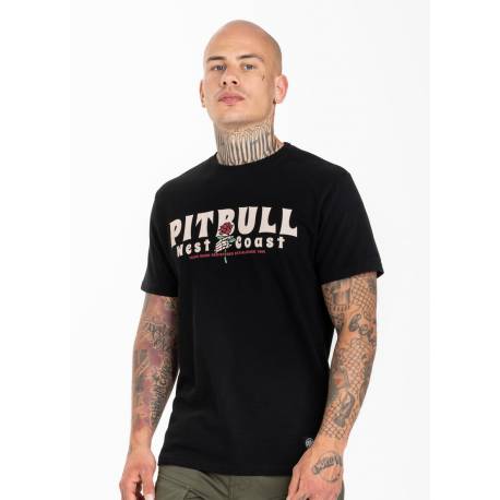 SANTA MUERTE BLACK T-SHIRT