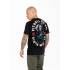 SANTA MUERTE BLACK T-SHIRT