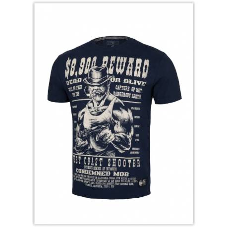 CAMISETA RECOMPENSA NEGRA