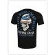 BLACK SURFING T-SHIRT
