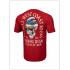 RED SURFING T-SHIRT