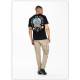 CAMISETA PITBULL FOREVER NEGRA