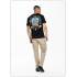 CAMISETA PITBULL FOREVER NEGRA