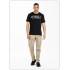 CAMISETA PITBULL FOREVER NEGRA