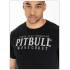 CAMISETA PITBULL FOREVER NEGRA
