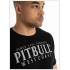 CAMISETA PITBULL FOREVER NEGRA