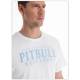 CAMISETA PITBULL FOREVER BLANCA