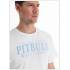 CAMISETA PITBULL FOREVER BLANCA