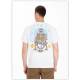 CAMISETA PITBULL FOREVER BLANCA