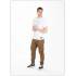 CAMISETA PITBULL FOREVER BLANCA