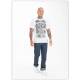 Camiseta Multideporte Washed