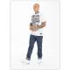 Camiseta Multideporte Washed