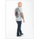 CAMISETA PESO MEDIO GRIS SANTA MUERTE