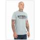 CAMISETA PESO MEDIO GRIS SANTA MUERTE