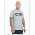 CAMISETA PESO MEDIO GRIS SANTA MUERTE