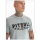 CAMISETA PESO MEDIO GRIS SANTA MUERTE