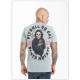CAMISETA PESO MEDIO GRIS SANTA MUERTE