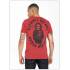 CAMISETA PESO MEDIO BURDEOS SANTA MUERTE