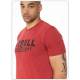 CAMISETA PESO MEDIO BURDEOS SANTA MUERTE
