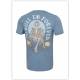Camiseta Denim Washed Forever