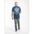 Camiseta Denim Washed Forever
