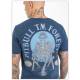 Camiseta Denim Washed Forever