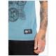 Camiseta multideporte denim Washed