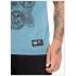 Camiseta multideporte denim Washed