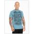 Camiseta multideporte denim Washed